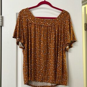 Knox Rose boho shirt